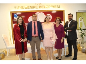Manisa’da Nikah Salonlarında 14 Şubat Yoğunluğu