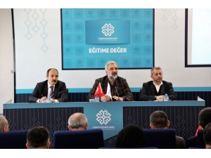 Genel Sekreter Uçar ‘Stk İle İşbirliği İstişare Toplantısına Katıldı