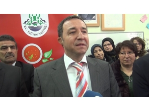 ‘Sağlıklı Nesiller Tarhanayla Büyüyüp Gelişiyor’ Projesi