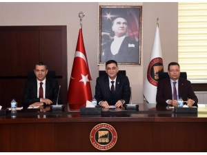 Gso’da "Saha İstanbul İşbirliği Çalıştayı” Yapıldı