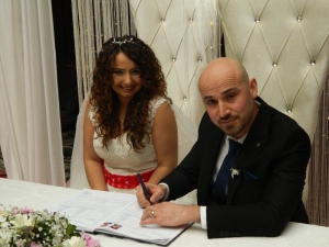 14 Şubat’ta Dünya Evine Girdiler