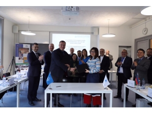 Türk Kültürü Ve Mirası Vakfı İle Uluslararası Orta Asya Araştırmaları Enstitüsü Mutabakat Zaptı İmzaladı