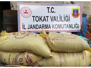 Tokat’ta Sahte Gübre Satışına Jandarma Engeli