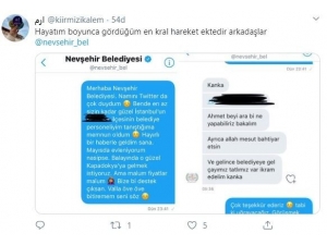 Balayına Kapadokya’ya Gelecek Çiftin, Nevşehir Belediyesi’nden İsteği