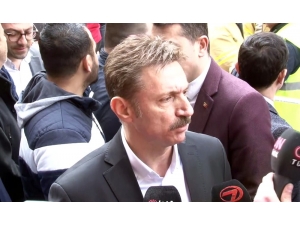 Bahçelievler Belediye Başkanı’ndan Çöken Binaya İlişkin Açıklama (2)