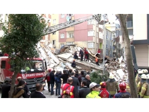 Bahçelievler’de 7 Katlı Bina Çöktü, Afad Hassas Cihazlarla Ses Dinleme Çalışması Yaptı