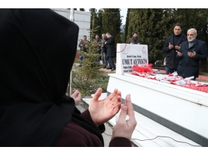 El Bab Şehidi Şehit Oluşunun 3. Yılında Mezarı Başında Anıldı