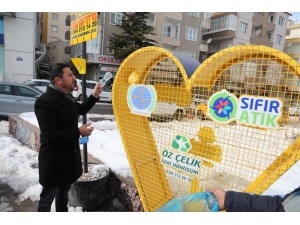 Daha Temiz Ve Yaşanılabilir Bir Nevşehir İçin, Pet Şişeler Kumbaraya