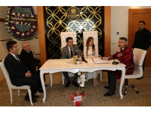 Çiftler Nikah Kıymak İçin 14 Şubat’ı Tercih Ettiler