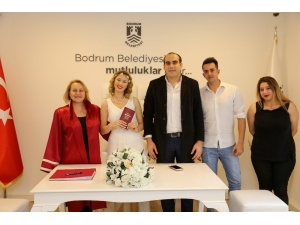 Sevgililer Günü’nde Bodrum’da Nikah Yoğunluğu
