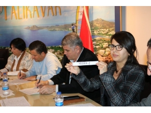 Bodrum’da Kura Çekimi İle Esnafın Yeri Belli Oldu