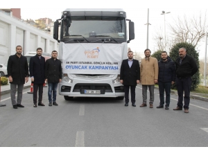 Ak Parti’den Elazığ Ve Malatya’daki Depremzede Çocuklara Oyuncak Yardımı
