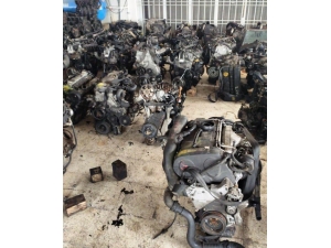 Çok Sayıda Gümrük Kaçağı Araç Motoru Ele Geçirildi