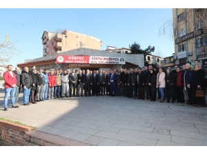 Başkan Söğüt Esnafla Buluştu