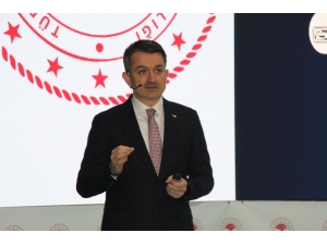 Bakan Pakdemirli: "Bu Gece 74 Firmayı İfşa Edeceğiz"