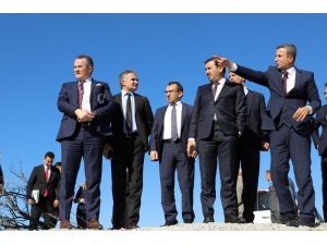 Adalet Bakan Yardımcısı Uğurhan Kuş, Foça’yı Ziyaret Etti