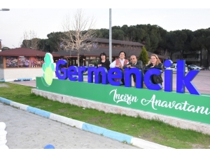 Gökçeada Belediyesi, Germencik’in İnya Projesini Yerinde İnceledi