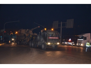 Reyhanlı Sınırına Tank Sevkiyatı