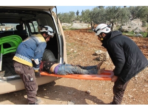 Esad Rejimi Halep’in Maart El Atarib Köyünü Vurdu: 3 Ölü, 3 Yaralı