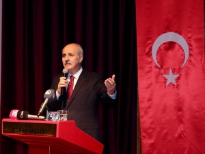 Ak Parti Genel Başkanvekili Kurtulmuş: “İskilipli Atıf Hoca Siyasi Tartışmaların Tarafı Olmamalıdır”