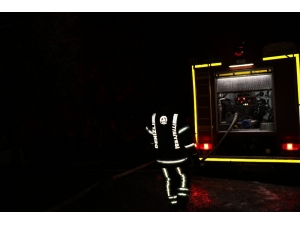 3 Katlı Binada Korkutan Yangın