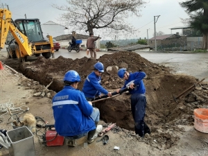 Salavatlı Altyapısı Yenileniyor