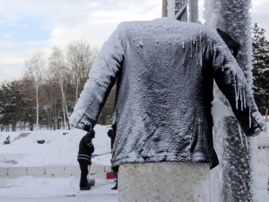 Doğu Buz Kesti: Göle Eksi 28’i Gördü