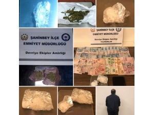 Uyuşturucu Şüphelisi 5 Şahıs Yakalandı
