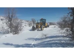 Adıyaman’da Kapalı Köy Yolları Açılıyor