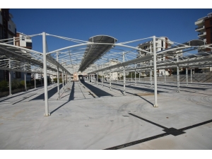 Avsallar Modern Kapalı Pazar Yeri Tamamlandı