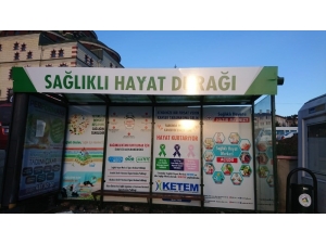 Düzce’de Sağlıklı Hayat Durakları Oluşturuldu