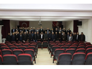 Altıntaş’ta Muhtarlar Toplantısı
