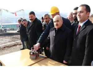 Gümüşova Osb, Cami İnşaatının Temeli Atıldı