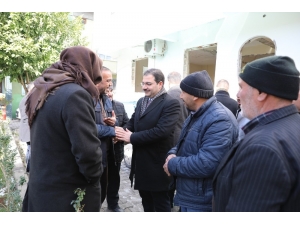 Canpolat Vatandaşların Taleplerini Dinledi