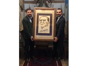 Atatürk Portresi İşlenmiş Yağcıbedir Halısı Bal-kes’e Gelir Olacak