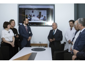 Anesteziyoloji Klinik Araştırma Ve Uygulama Ofisi’nin Açılışı Yapıldı