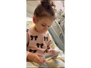 3 Yaşındaki Minik Eslem İlik Nakli İçin Yardım Bekliyor