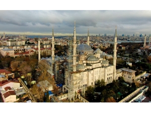 Sultanahmet Camisi’nin Restorasyonu Yüzde 30’u Geçti