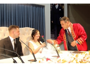 Sevgililer Günü’nde Çankaya’da Nikah Bereketi