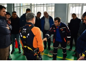 Öğretmenlere Arama Ve Kurtarma Eğitimi Verildi