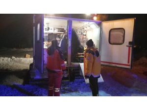 Bingöl’de Umke, Hamile Kadın İçin Seferber Oldu