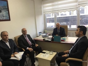 Vali Yardımcısından Bilecik İl Müftülüğüne Ziyaret