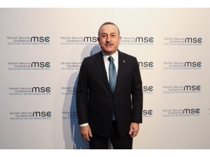 Çavuşoğlu, 56. Münih Konferansı’nda