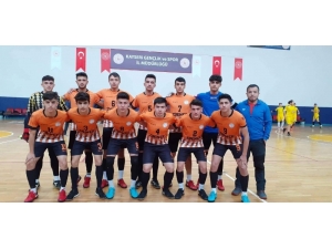 Arif Molu Mesleki Ve Teknik Anadolu Lisesi Şampiyon Oldu