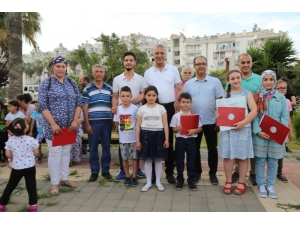 Mezitli’de Atık Toplama Yarışması Başladı