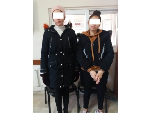 Manisa’da Hırsızlık Yaptılar, Denizli’de Yakalandılar