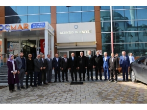 Vali Toraman, Altıntaş Zafer Osb Toplantısı’na Katıldı