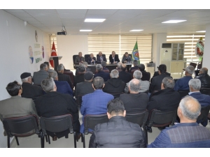 Stk’lar Ve Muhtarlar Tütünü Konuştu