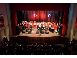 Çocukların “Sevgi Günü” Konseri Büyüledi