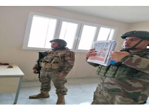 Msb: "Barış Pınarı Bölgesindeki Çocuklara Mayın/eyp’den Korunma Eğitimi Verildi”